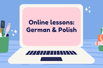 teach you german language