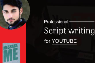 craft engaging video script for youtube