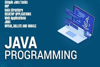 create custom java or javafx desktop applications for your needs