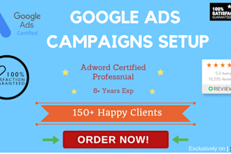 manage and optimize your google ads campaigns
