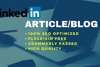 write exceptional article for your brand on medium, linkedin