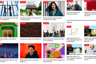 publish your article in brand magazine with social media