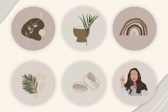 create custom icons for your instagram highlights icons