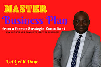 be your startup business plan writer and develop business proposal