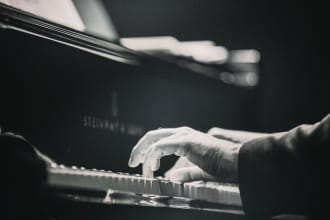 produce a lovely melody for your lyrics by piano and midi