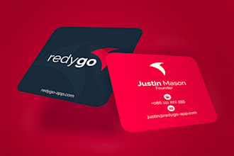 design custom shaped business card