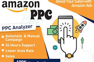 setup, manage and optimize your amazon sponsored ads