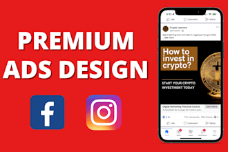 create social media posts for facebook, instagram ads design
