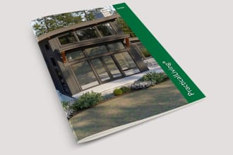 redesign your real estate booklet into a magazine with indesign