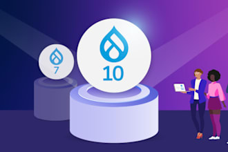 update drupal 7 to drupal 10 latest version