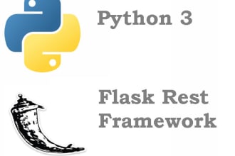develop custom web applications with flask python
