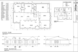 draw plan or architectural drawings in autocad o rhino