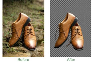 ecommerce background removal and clipping path