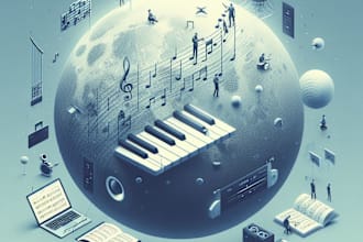 transcribe anything to tabs or sheet music