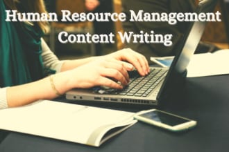 write human resource management articles and content