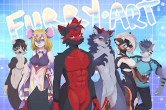 create your furry art in nsfw or sfw