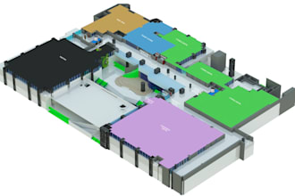 3d wayfinding map kiosk ,self navigate for public buildings