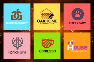 do amazon etsy shopify instagram ecommerce online store business logo design
