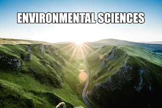 do environmental  science work