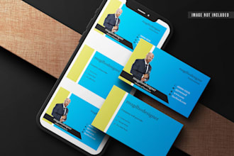 do professional and personal business card