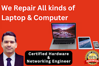 repair fix and troubleshoot windows pc computer laptop