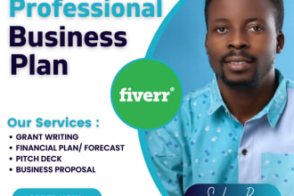 create write a business plan that showcase your ideas perfectly