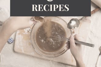 ghostwrite a cookbook for you upto 1000 recipes