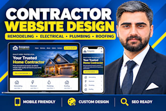build construction,contractor,remodeling,renovation plumbing,electrical website