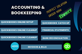 do bookkeeping in quickbooks online