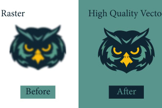 recreate,edit,resize, any logo into trasparent png