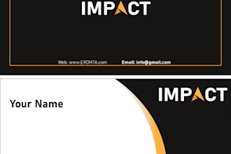 create business card for you