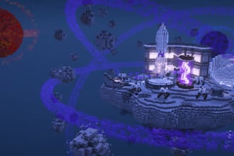 do professional minecraft building