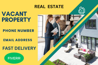 do motivated seller,buyers vacant home, land,absentee and per foreclosure leads