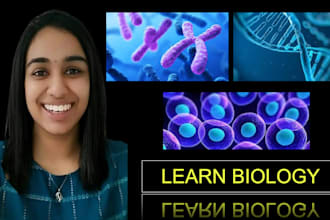 be your biology tutor