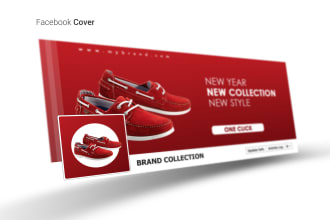 create attractive facebook cover and photo banner design
