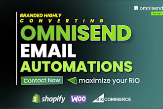 setup advanced email marketing automation in omnisend