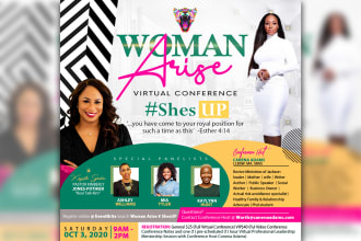 do exceptional social media,event or church flyer in 5 hours