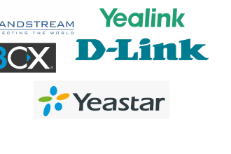 configure grandstream, dlink, yeastar, cisco call manager