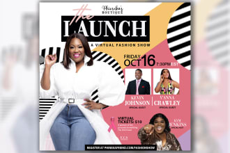 design world class social media flyer, fb or ig post