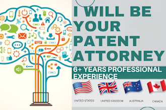 be your patent attorney for design and utility patent