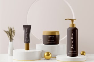 do professional food label design, pouch label, bottle label and cosmetic label