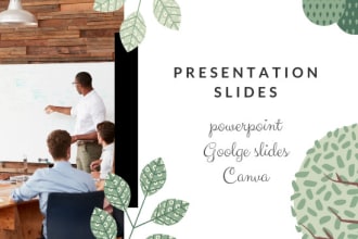 create modern canva, google slides and powerpoint presentation ppt slides design