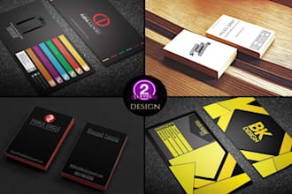 create an amazing and unique business card