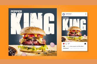 design restaurant, food menu, banner, flyer, and poster
