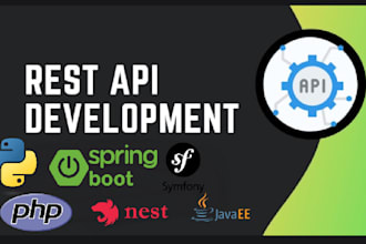 develop rest graphql soap microservices API