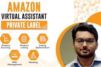 be your expert amazon fba virtual assistant and amazon fba VA