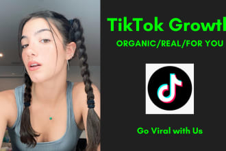 organically grow and manage your tiktok