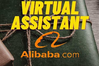 be professional virtual assistant of alibaba