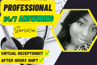 do professional virtual receptionist or answering service