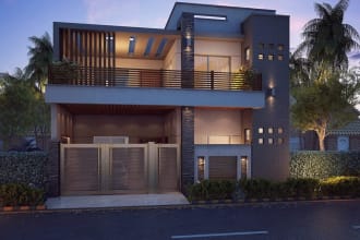 render and design house super fast